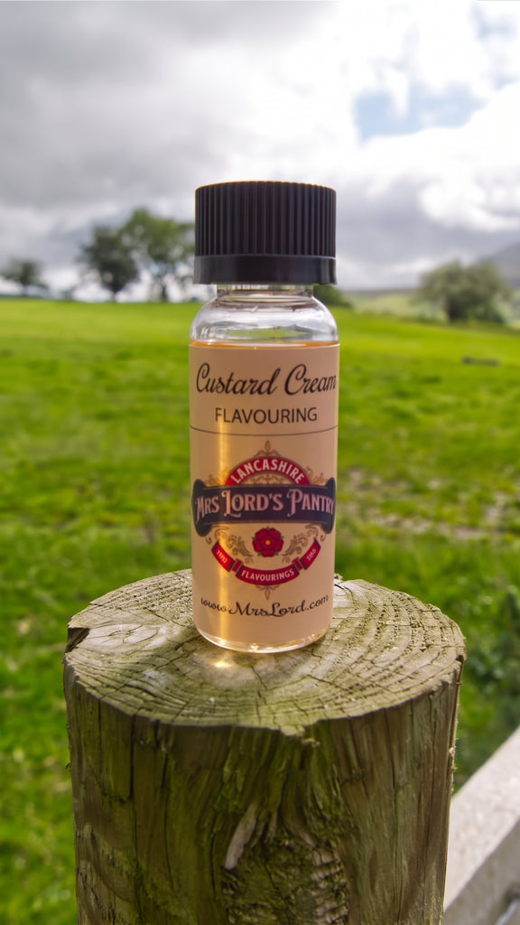 Custard Cream Flavouring - 30ml
