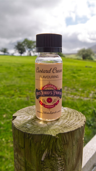 Custard Cream Flavouring - 30ml