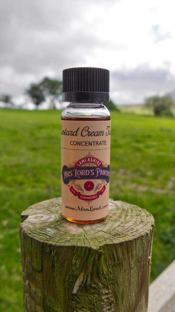 Custard Cream Fudge Concentrate - 30ml
