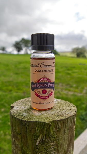 Custard Cream Fudge Concentrate - 30ml