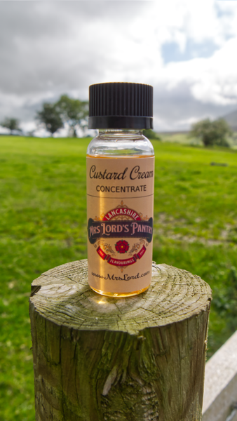 Custard Cream Concentrate - 30ml