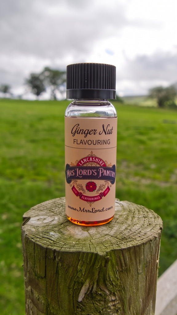 Ginger Nut Flavouring - 30ml