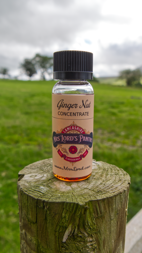 Ginger Nut Concentrate - 30ml