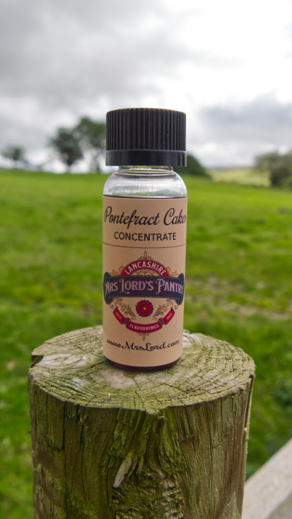 Pontefract Cakes Concentrate - 30ml
