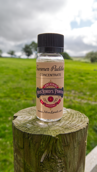 Summer Pudding Concentrate - 30ml