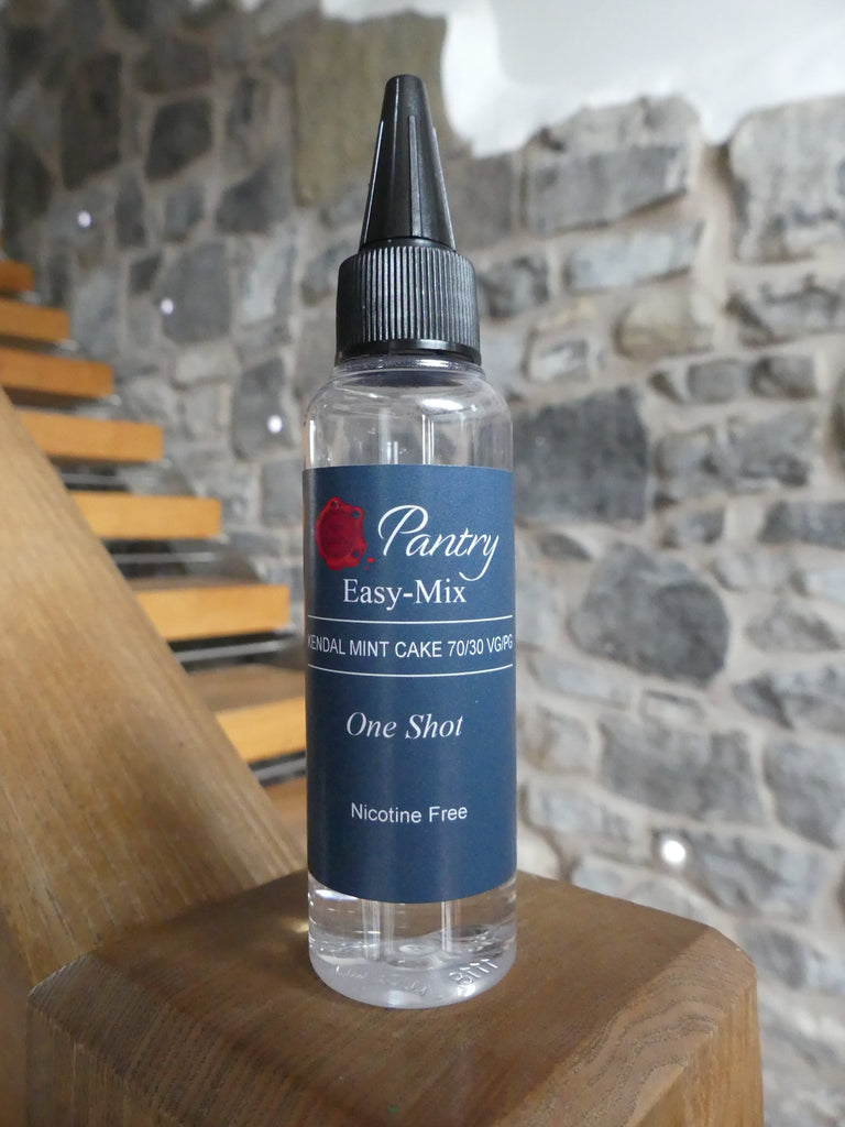 Kendal Mint Cake 70/30 VG/PG - Shortfill
