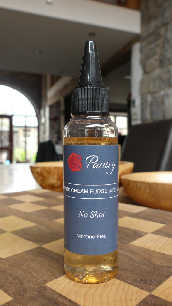 Custard Cream Fudge 0mg