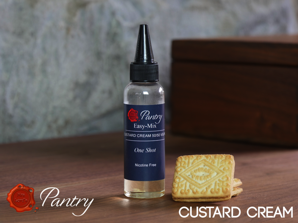 Custard Cream 70/30 VG/PG - Shortfill