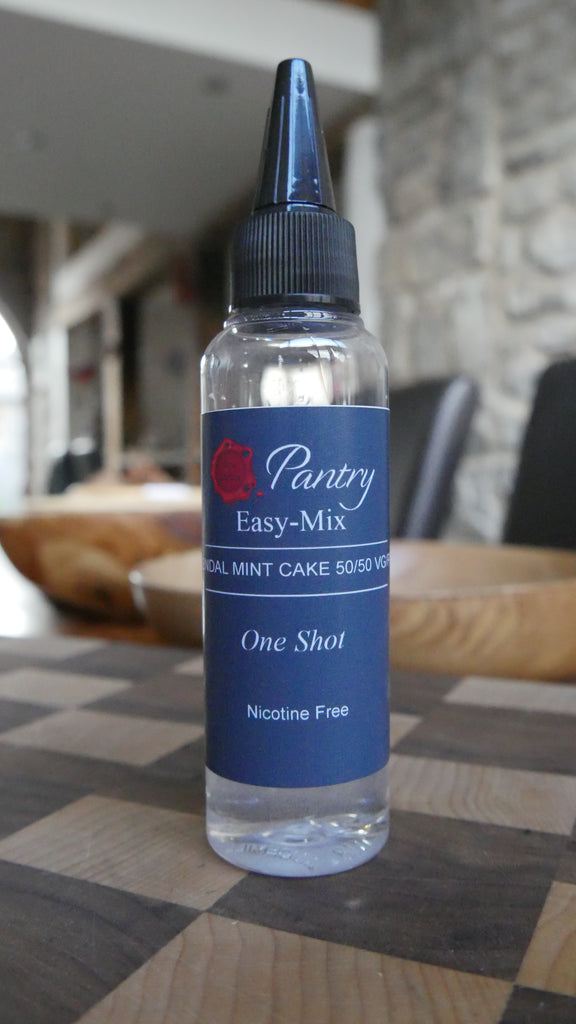 Kendal Mint Cake 70/30 VG/PG - Shortfill