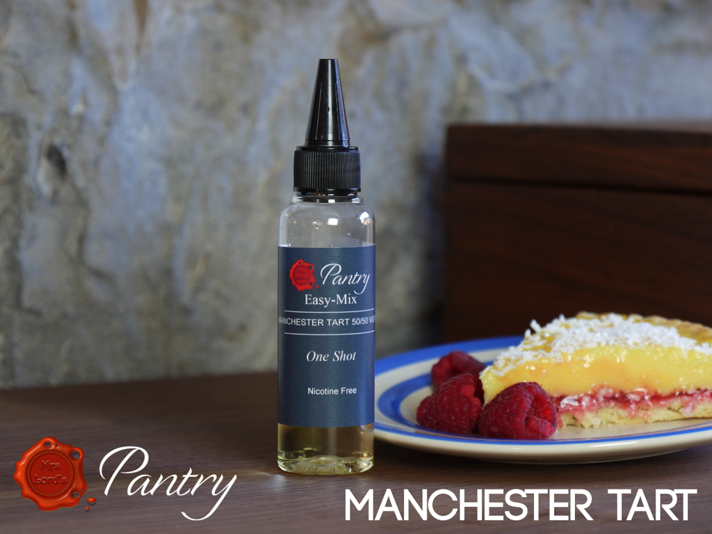 Manchester Tart 70/30 VG/PG - Shortfill