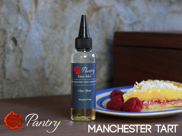 Manchester Tart 70/30 VG/PG - Shortfill