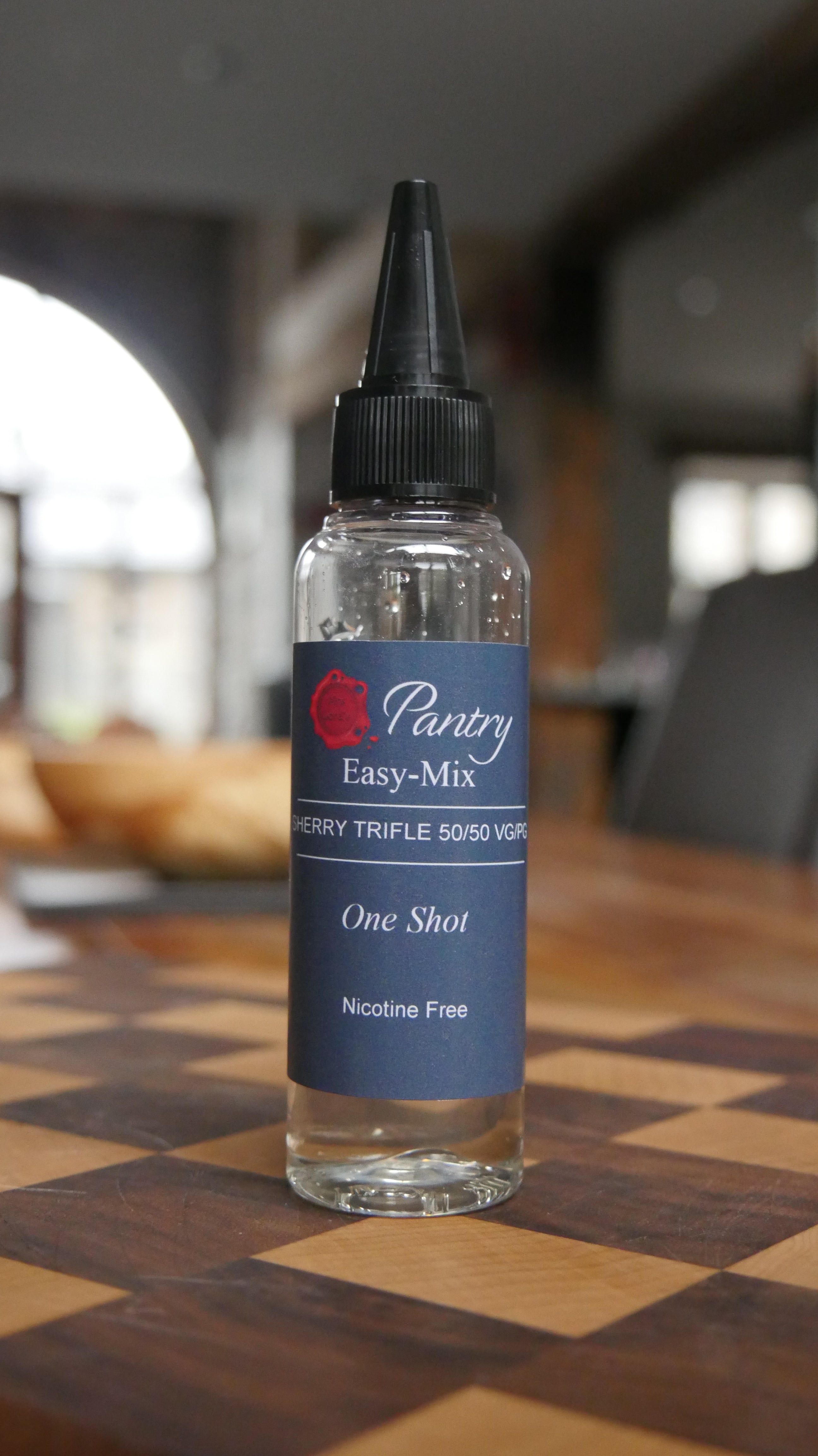 Sherry Trifle 70/30 VG/PG - Shortfill - Quality E-Liquid UK - Mrs Lord's Pantry Sherry Trifle 70/30 VG/PG - Shortfill - Quality E-Liquid UK - Mrs Lord's Pantry