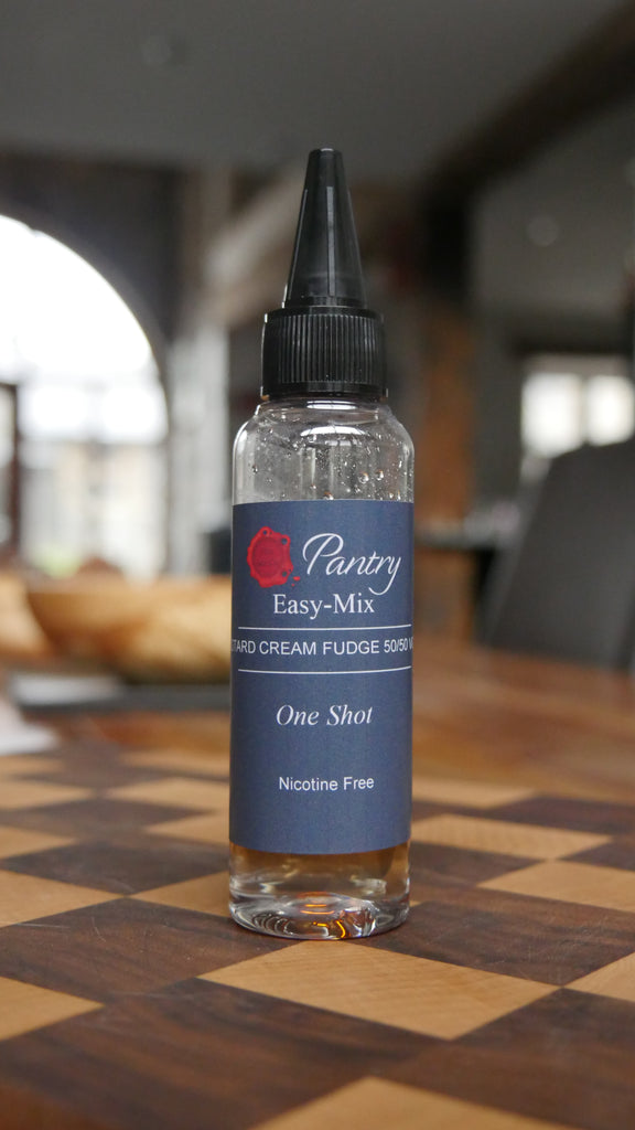 Custard Cream Fudge 70/30 VG/PG Shortfill