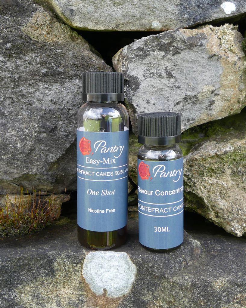 Pontefract Cakes Concentrate - 30ml