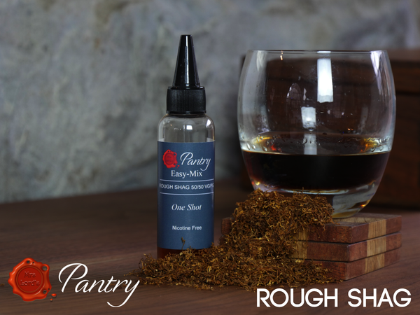 Rough Shag 70/30 VG/PG - Shortfill