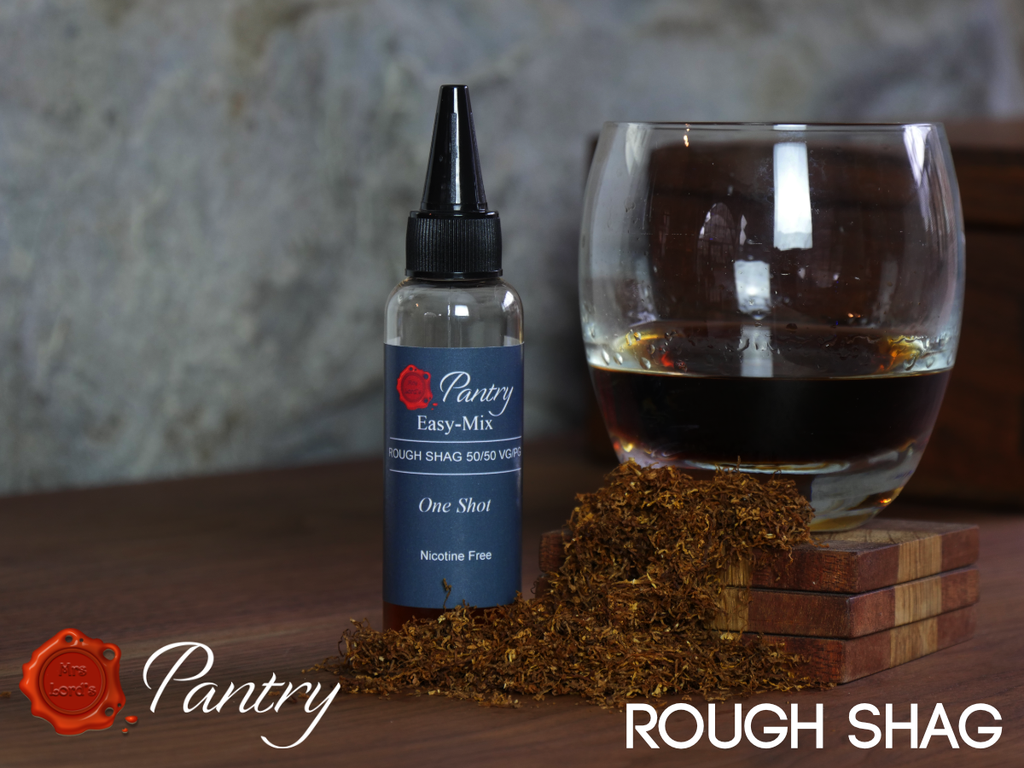 Rough Shag 50/50 VG/PG - Shortfill