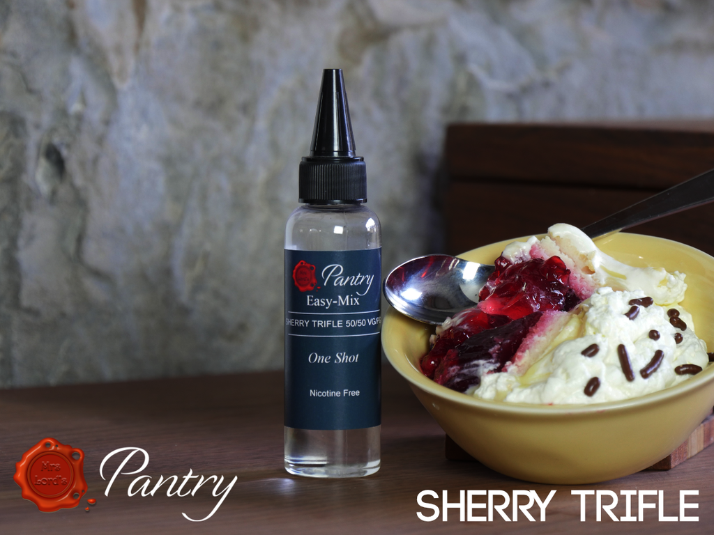 Sherry Trifle 70/30 VG/PG  - Shortfill