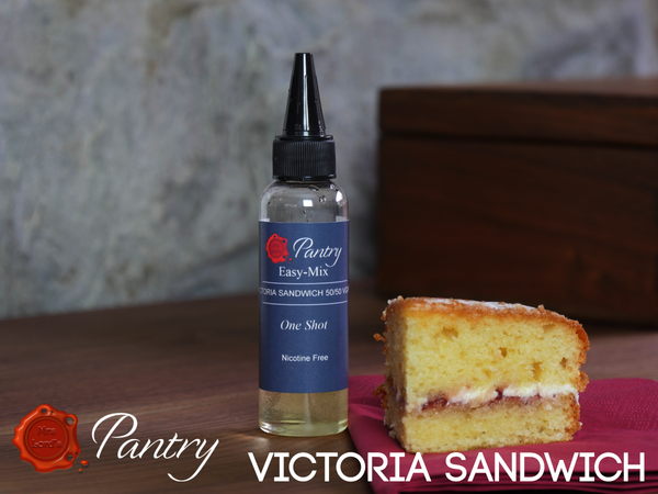 Victoria Sandwich 50/50 VG/PG - Shortfill