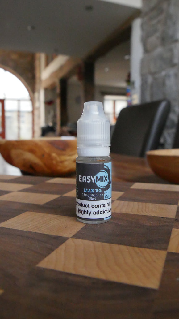 Nicotine Shots - Mrs Lord's Pantry - Quality E-liquid UK